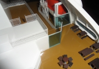 custom made model of 134m Ferry